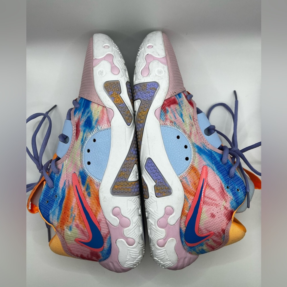 Men’s Nike PG 6 Painted Hoop basketball shoes